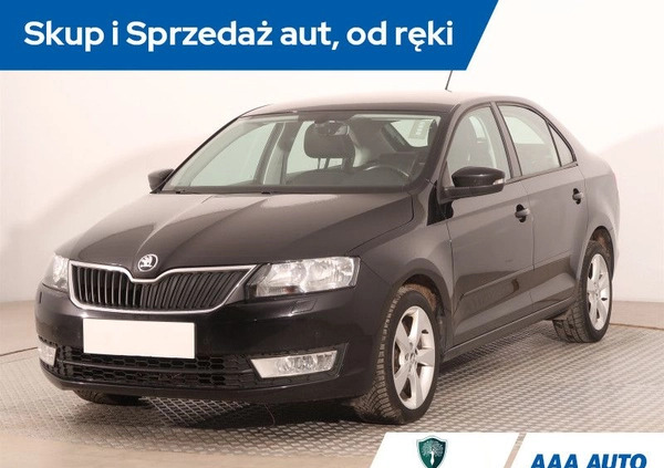 Skoda RAPID cena 36000 przebieg: 133001, rok produkcji 2016 z Ińsko małe 326